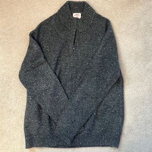 Brooks Brothers Red Fleece zip cardigan